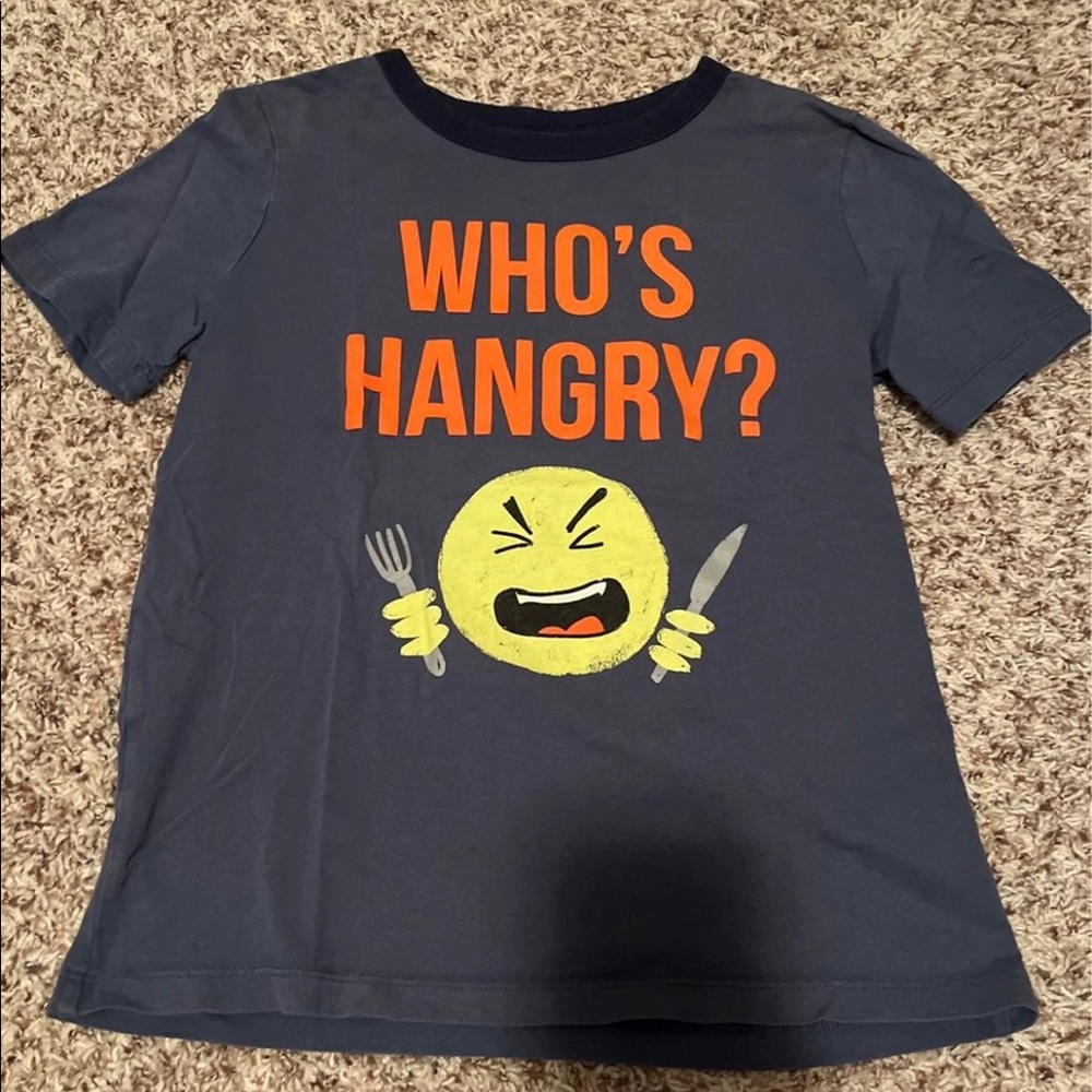 Boys short sleeved shirt